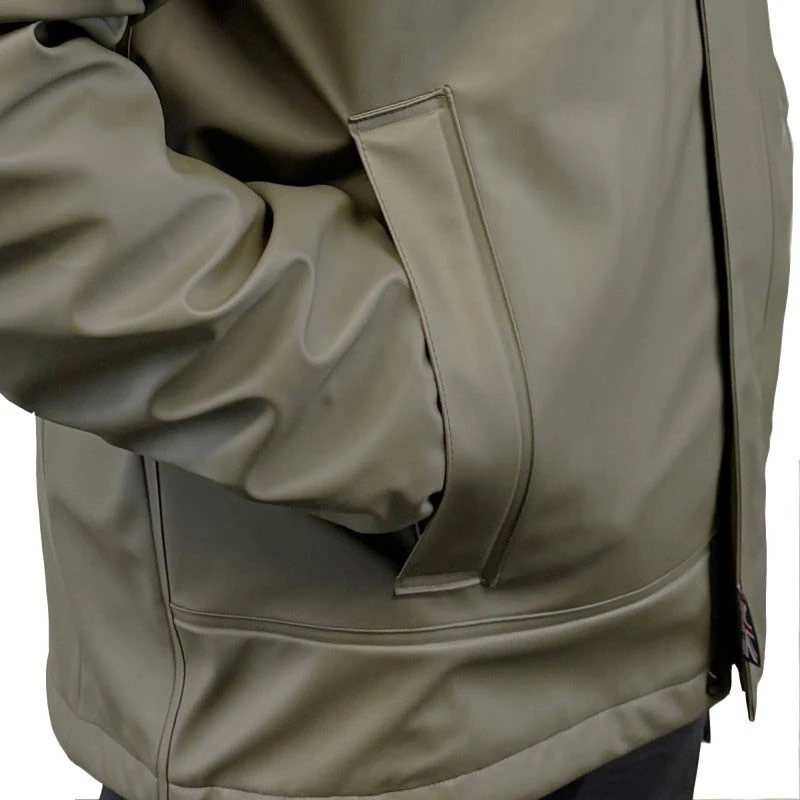 Team Vass 220 Winter Jackets Khaki